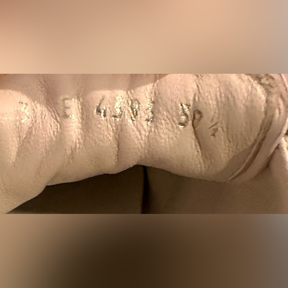 Ladies Prada Vintage White & Coral Distressed Sneaker w Dust Bag - HOST PICK - Picture 13 of 16